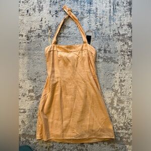 Abercrombie halter dress never worn